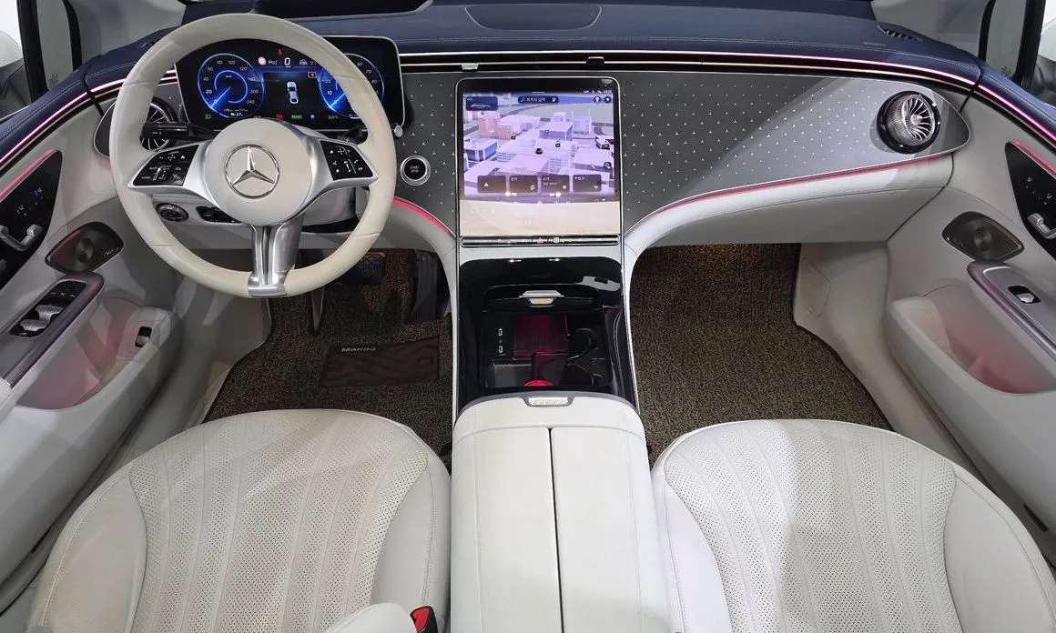 Mercedes-Benz EQE 2023 из KR, фото 9