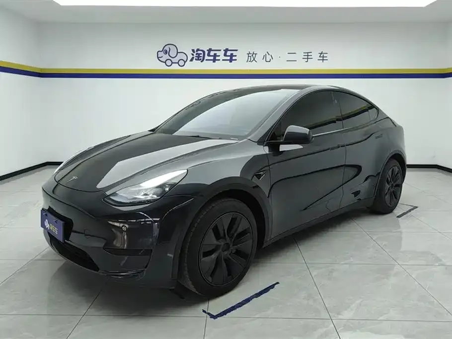 Tesla Model Y — фото 1