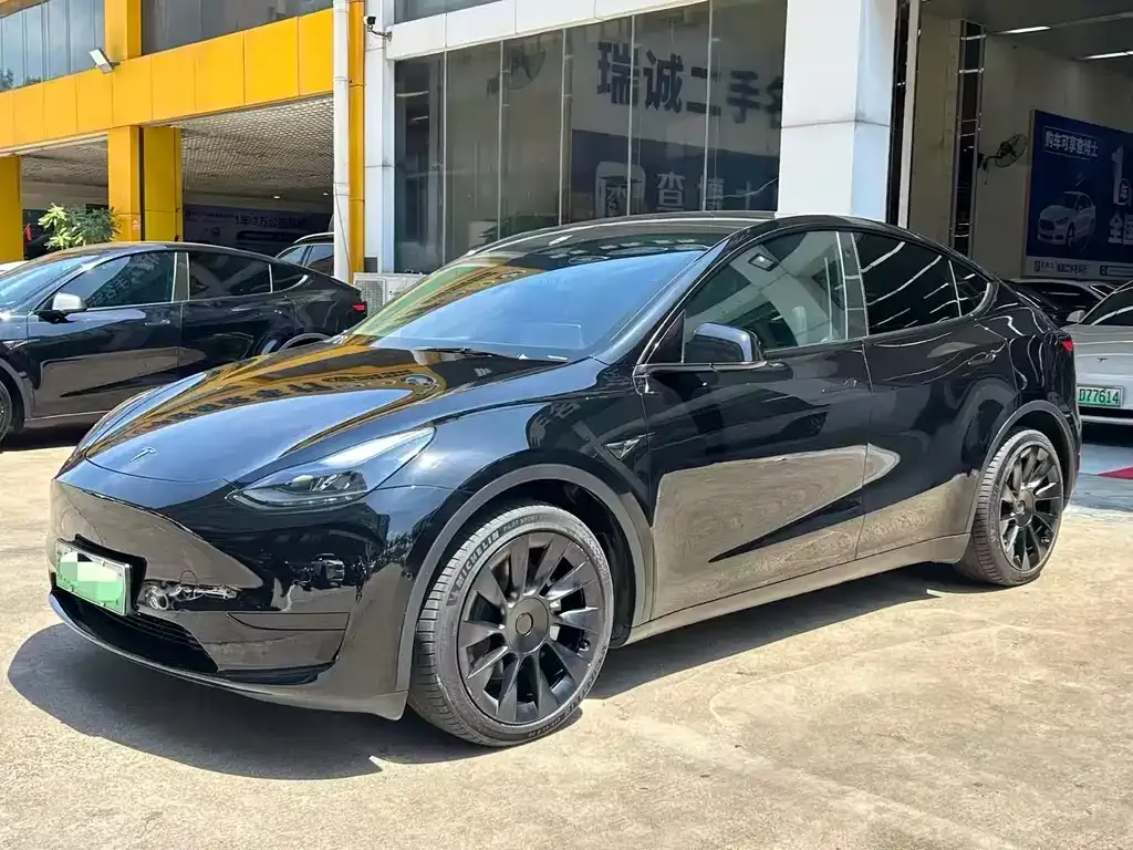 Tesla Model Y — фото 1