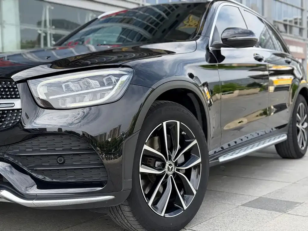 Mercedes-Benz GLC — фото 4
