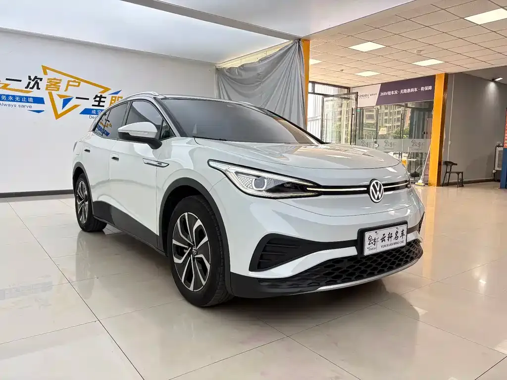 Volkswagen ID.4 X 2024 из CN, фото 8