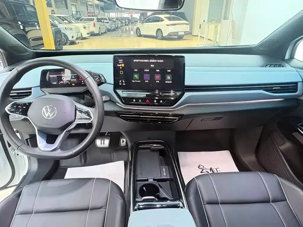 Volkswagen ID.4 X 2024 из CN, фото 9