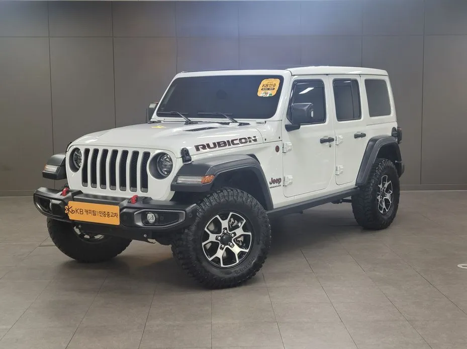 Jeep Wrangler — фото 1