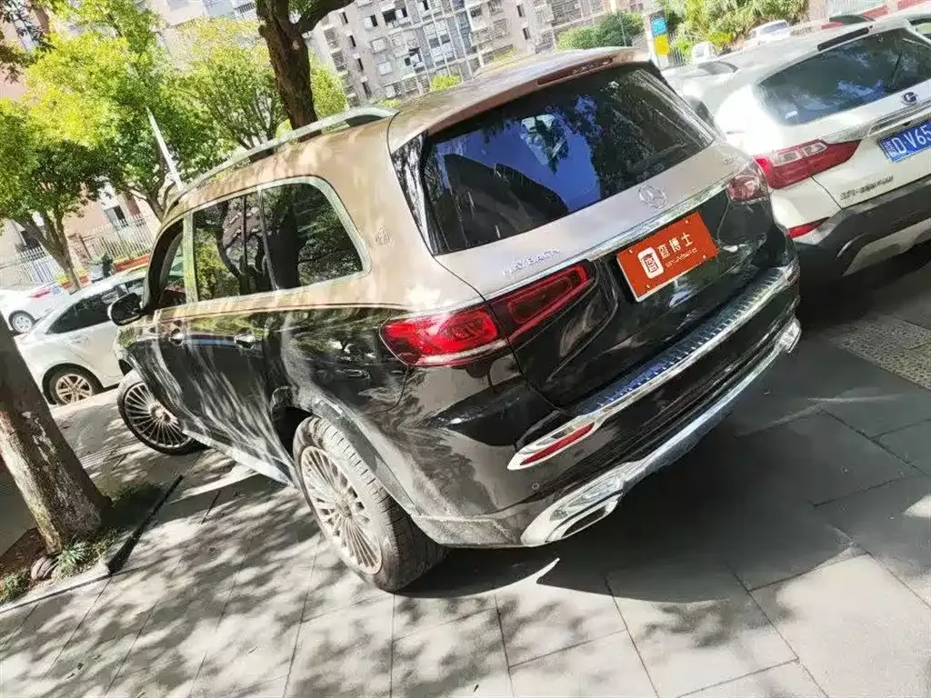 Mercedes-Benz GLS — фото 4