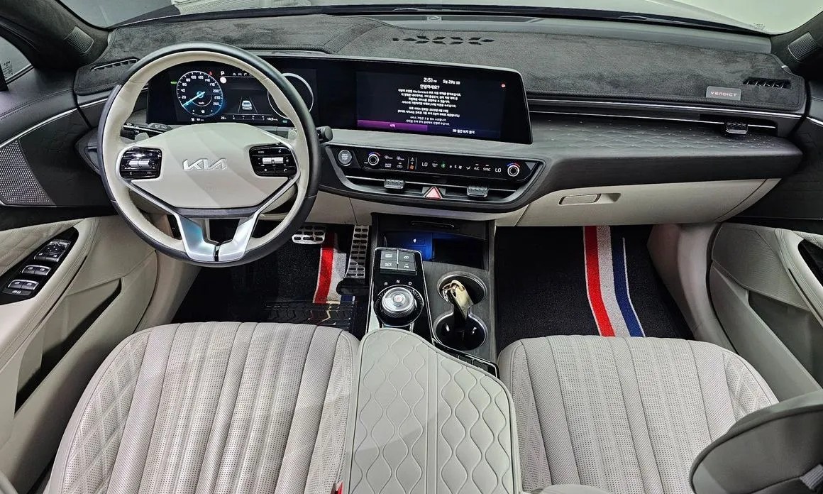 Kia K8 2024 из KR, фото 7