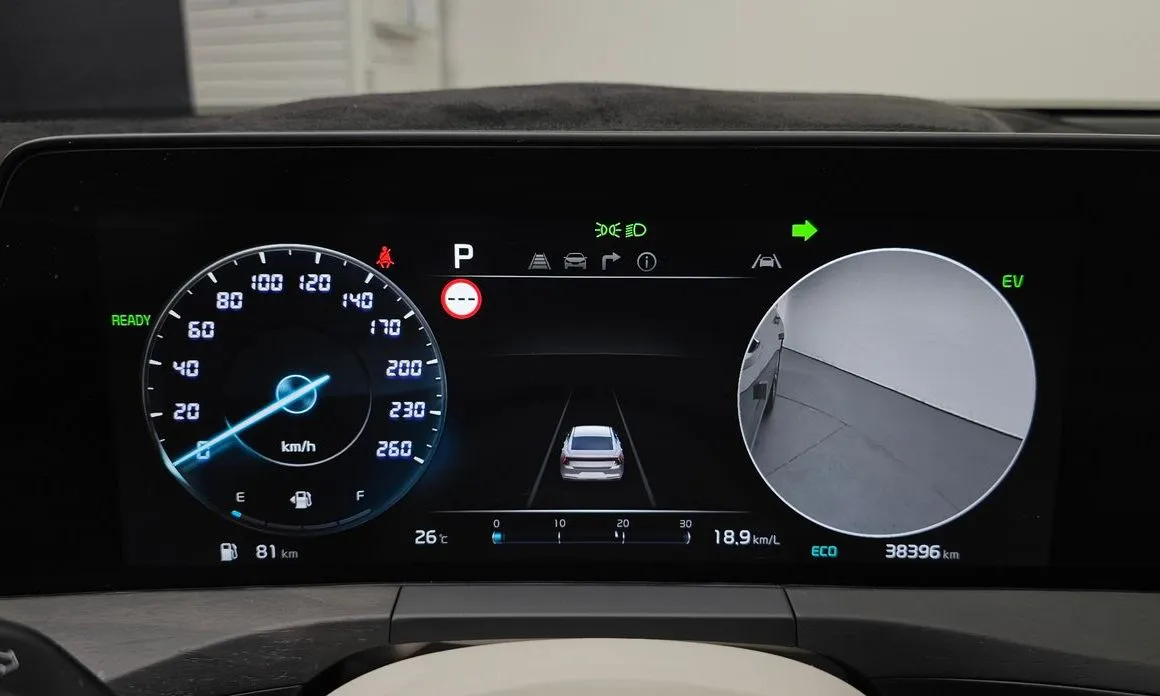 Kia K8 2024 из KR, фото 3