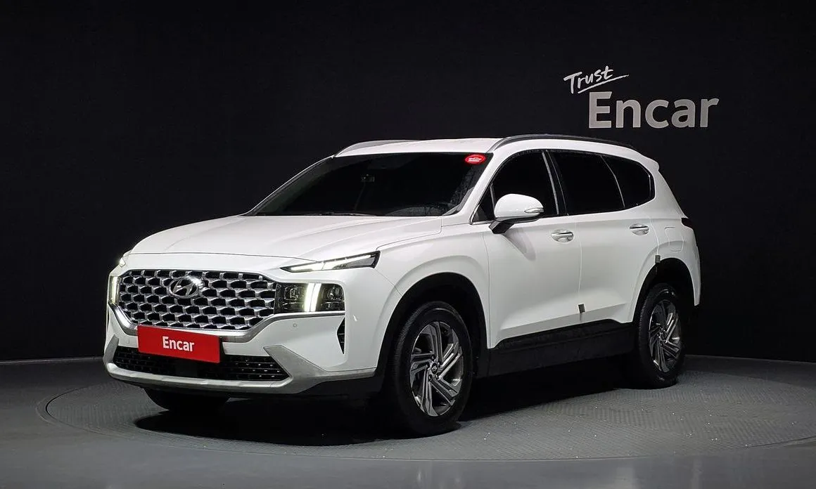 Hyundai Santafe 2021 из KR, фото 1