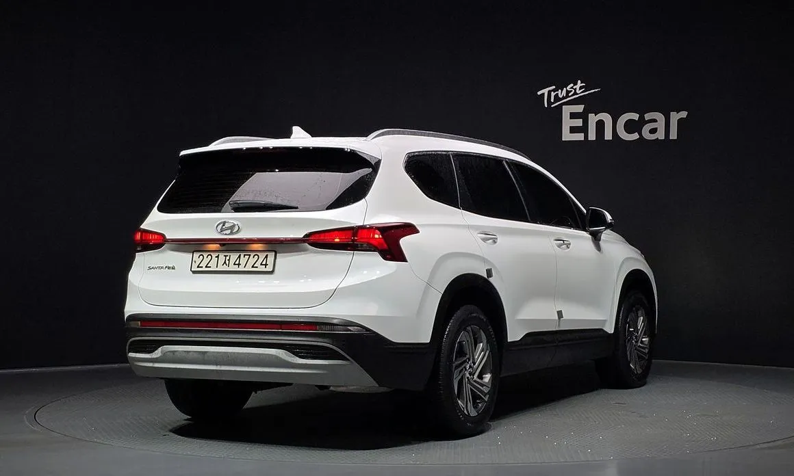 Hyundai Santafe 2021 из KR, фото 4