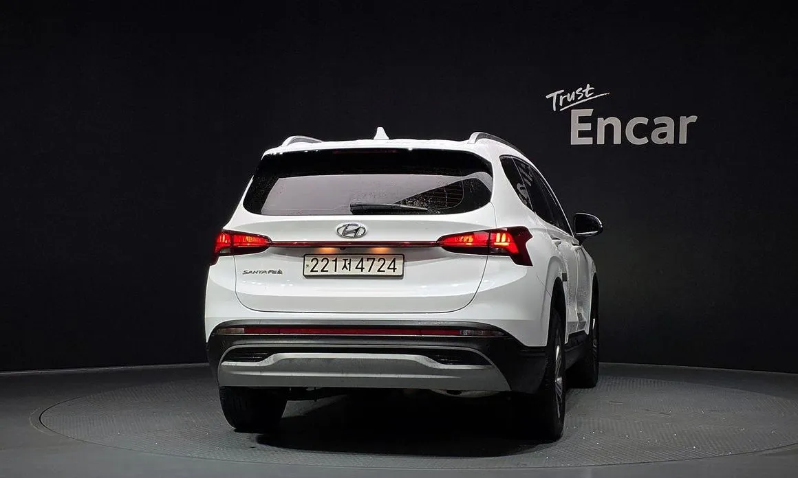 Hyundai Santafe 2021 из KR, фото 6