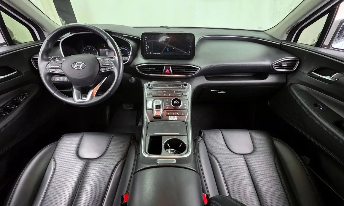 Hyundai Santafe 2021 из KR, фото 2