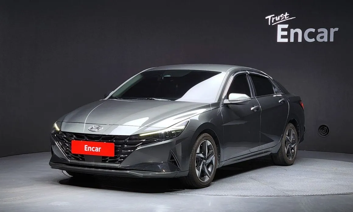 Hyundai AVANTE 2021 из KR, фото 1