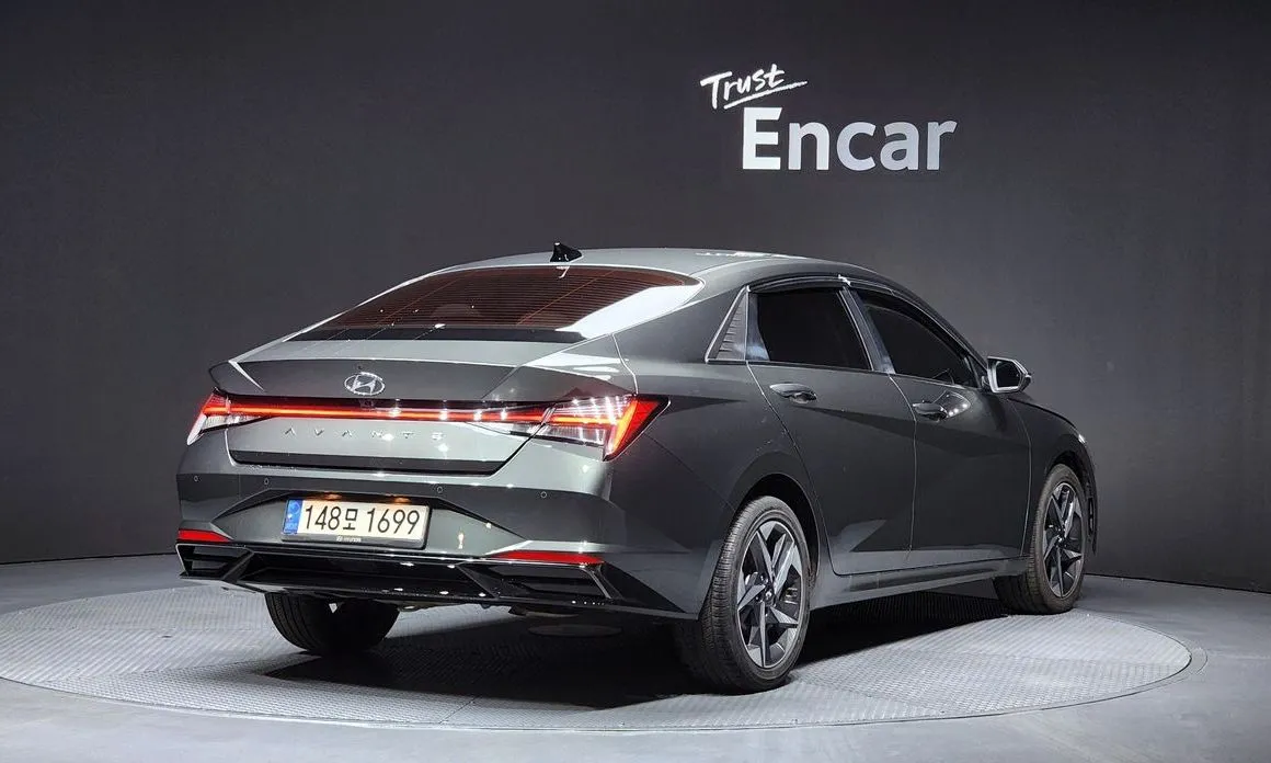 Hyundai AVANTE 2021 из KR, фото 6