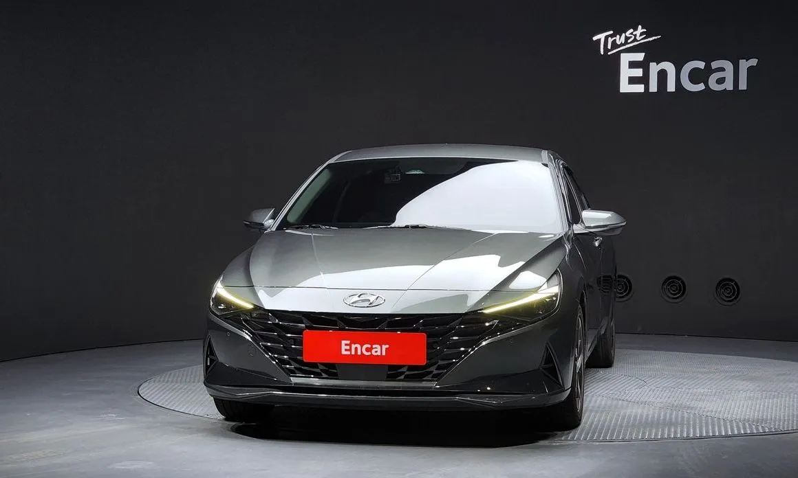 Hyundai AVANTE 2021 из KR, фото 3