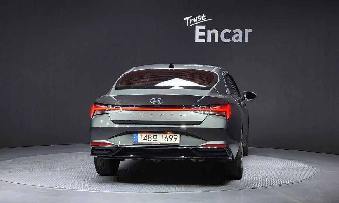 Hyundai AVANTE 2021 из KR, фото 2