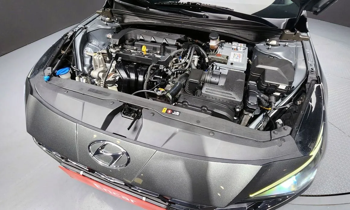 Hyundai AVANTE 2021 из KR, фото 10