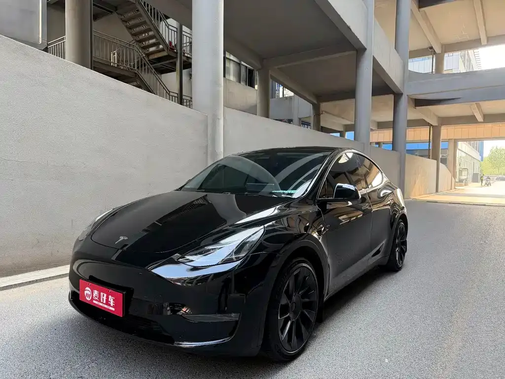 Tesla Model Y — фото 1