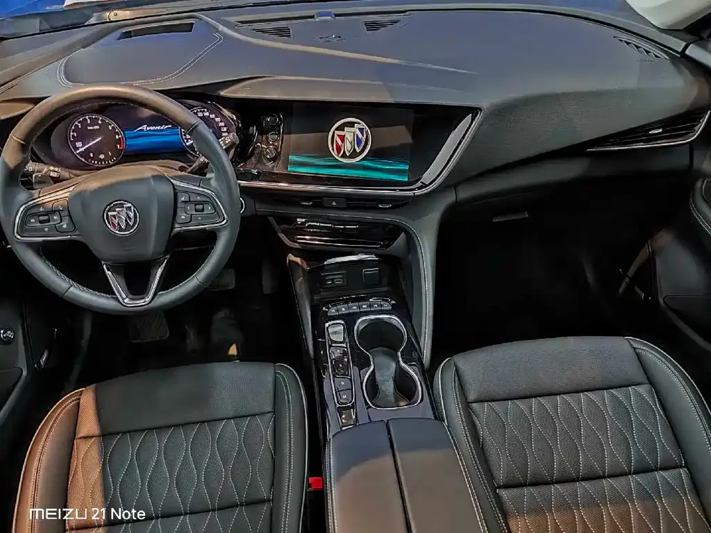 Buick Envision Plus — фото 8