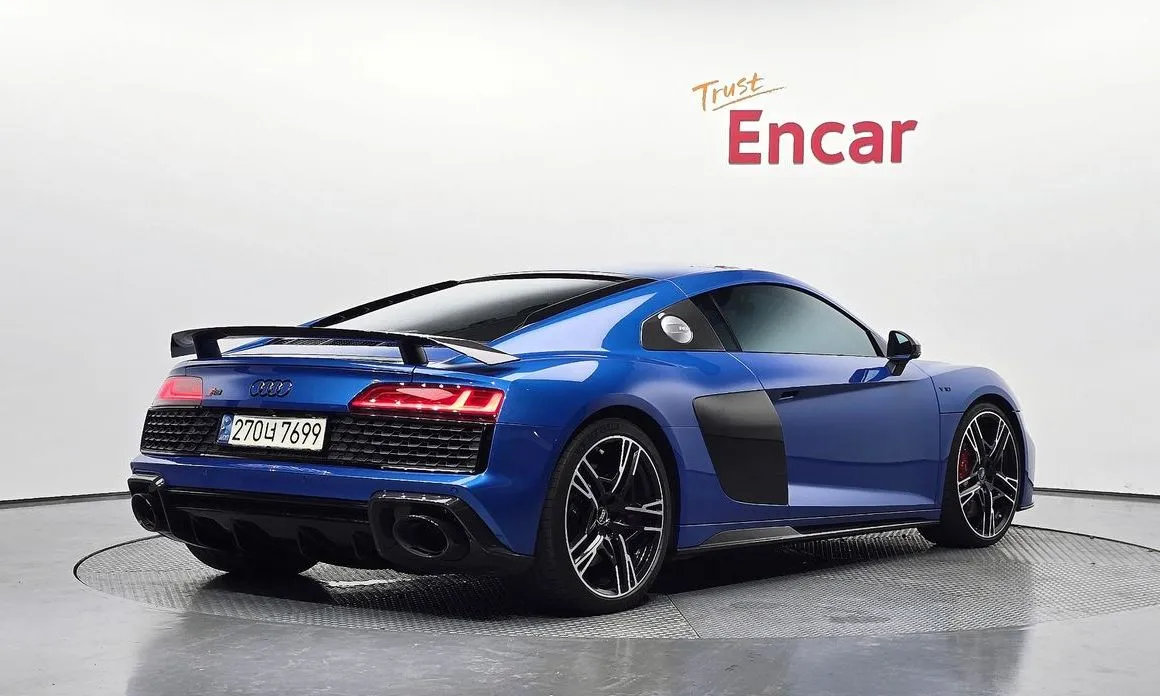 Audi R8 2022 из KR, фото 5