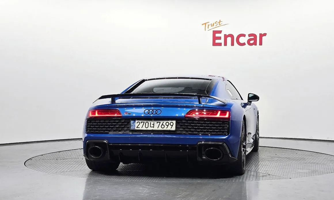 Audi R8 2022 из KR, фото 2