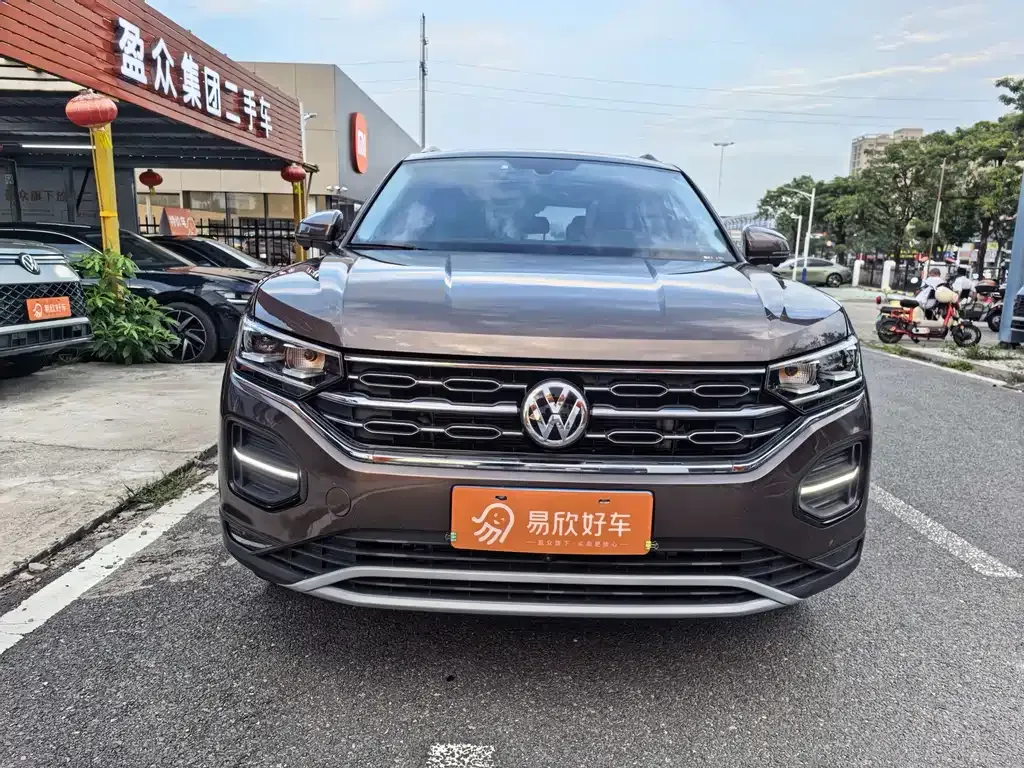 Volkswagen Tayron 2021 из CN, фото 4