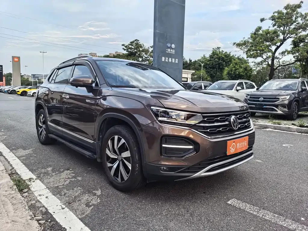 Volkswagen Tayron 2021 из CN, фото 8