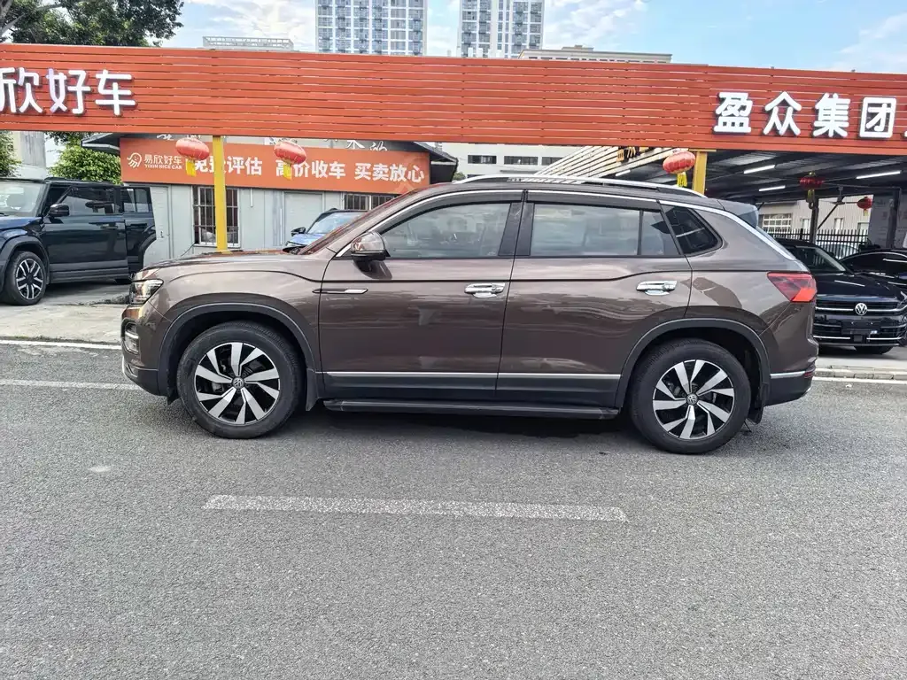 Volkswagen Tayron 2021 из CN, фото 6