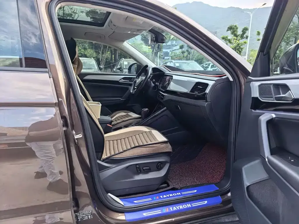 Volkswagen Tayron 2021 из CN, фото 2
