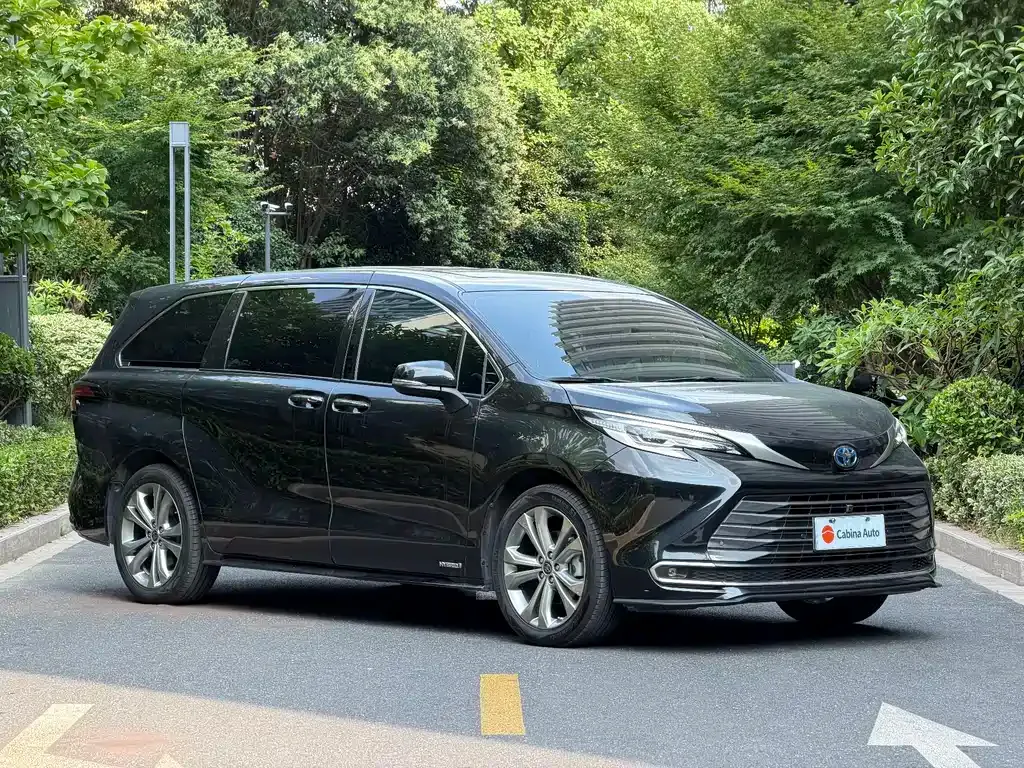 Toyota Sienna — фото 10