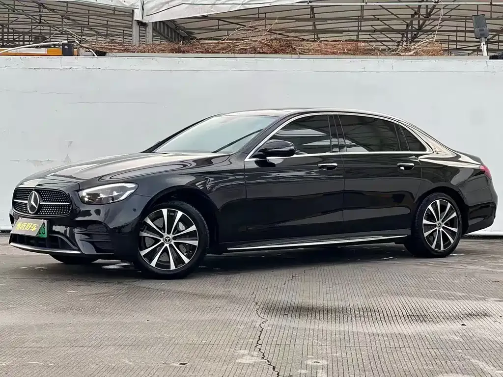 Mercedes-Benz E-Class New Energy — фото 1