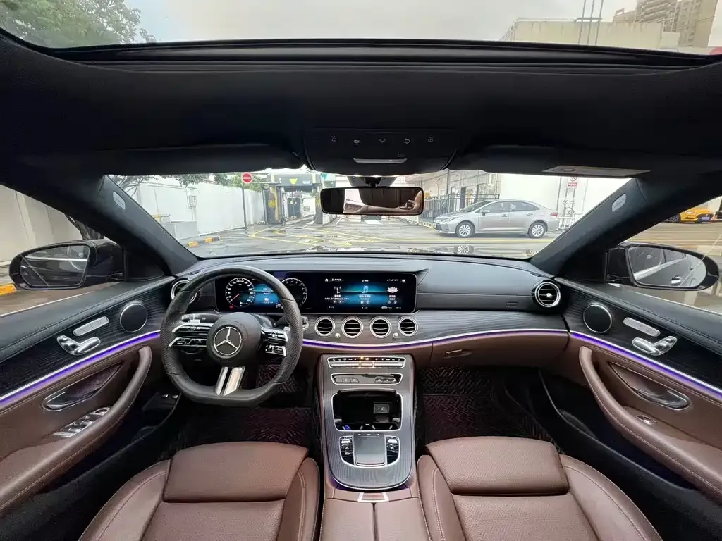 Mercedes-Benz E-Class New Energy — фото 9