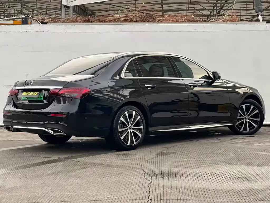 Mercedes-Benz E-Class New Energy — фото 5