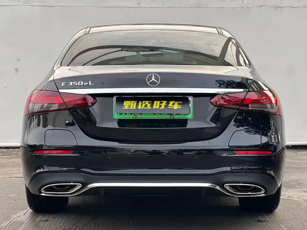 Mercedes-Benz E-Class New Energy — фото 3