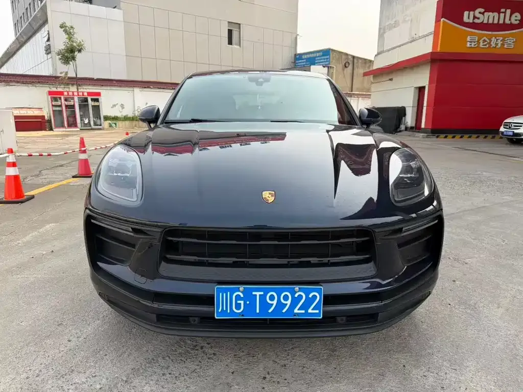 Porsche Macan 2023 из CN, фото 9