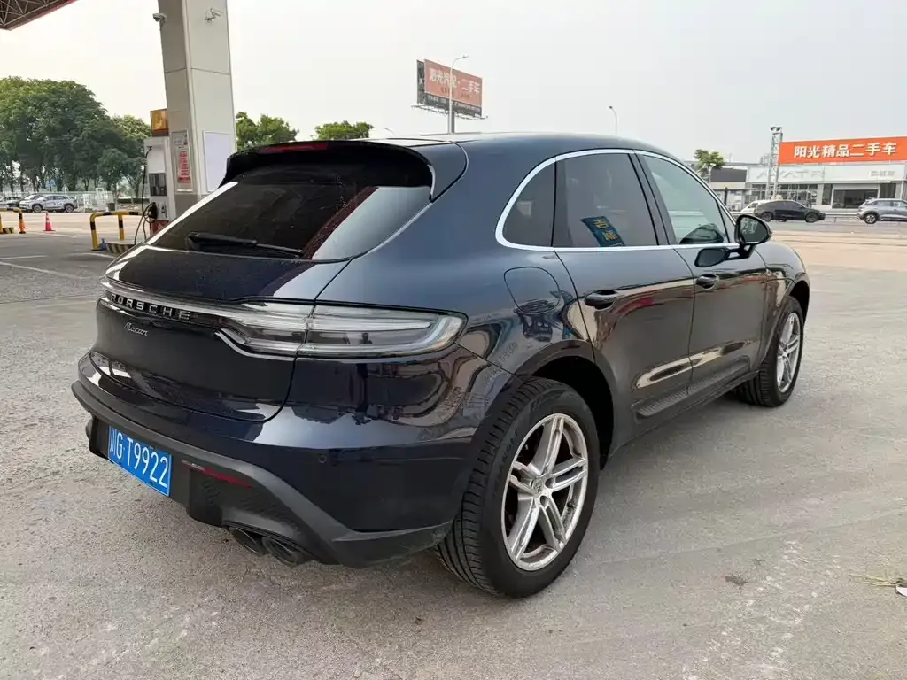 Porsche Macan 2023 из CN, фото 6