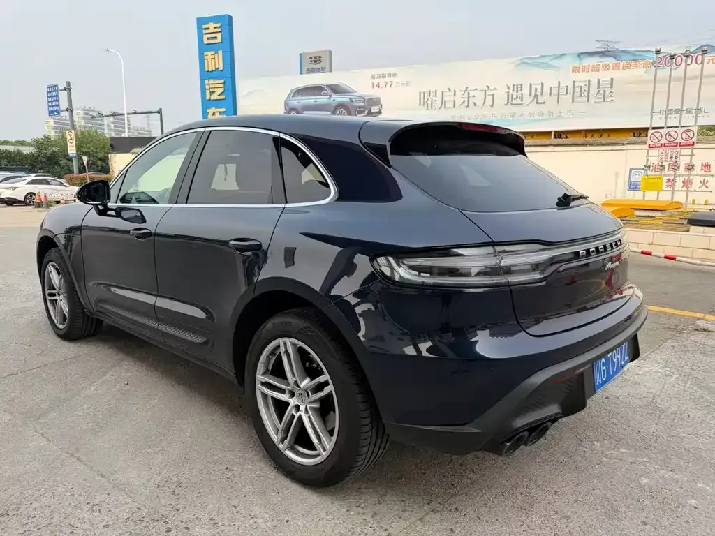 Porsche Macan 2023 из CN, фото 5