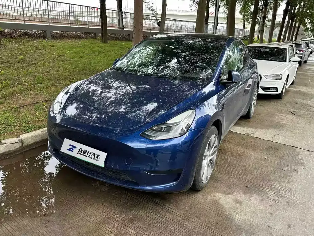 Tesla Model Y — фото 1