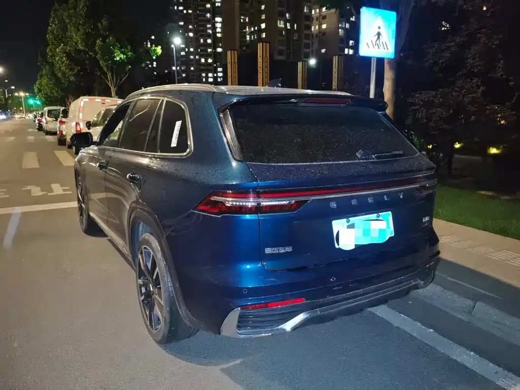 Geely Xingyue L — фото 7