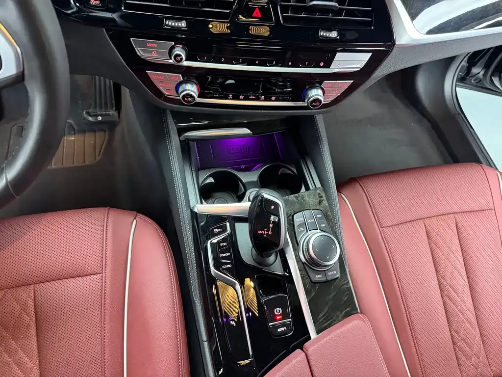 BMW 5 Series 2022 из CN, фото 8