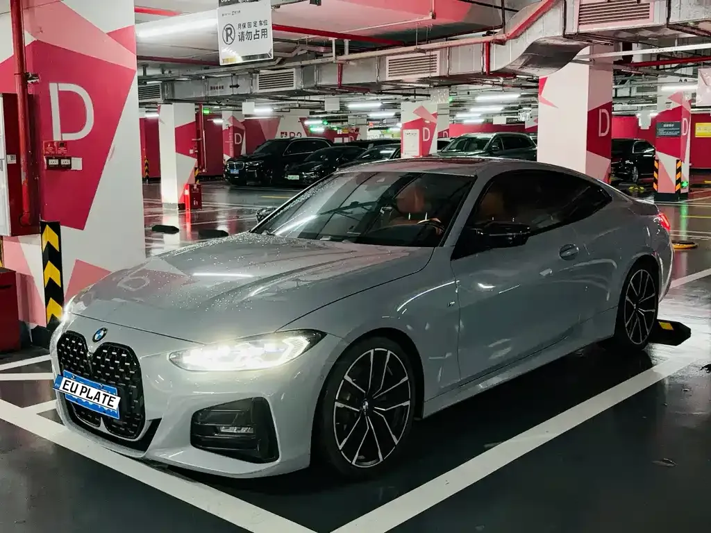 BMW 4 Series — фото 1