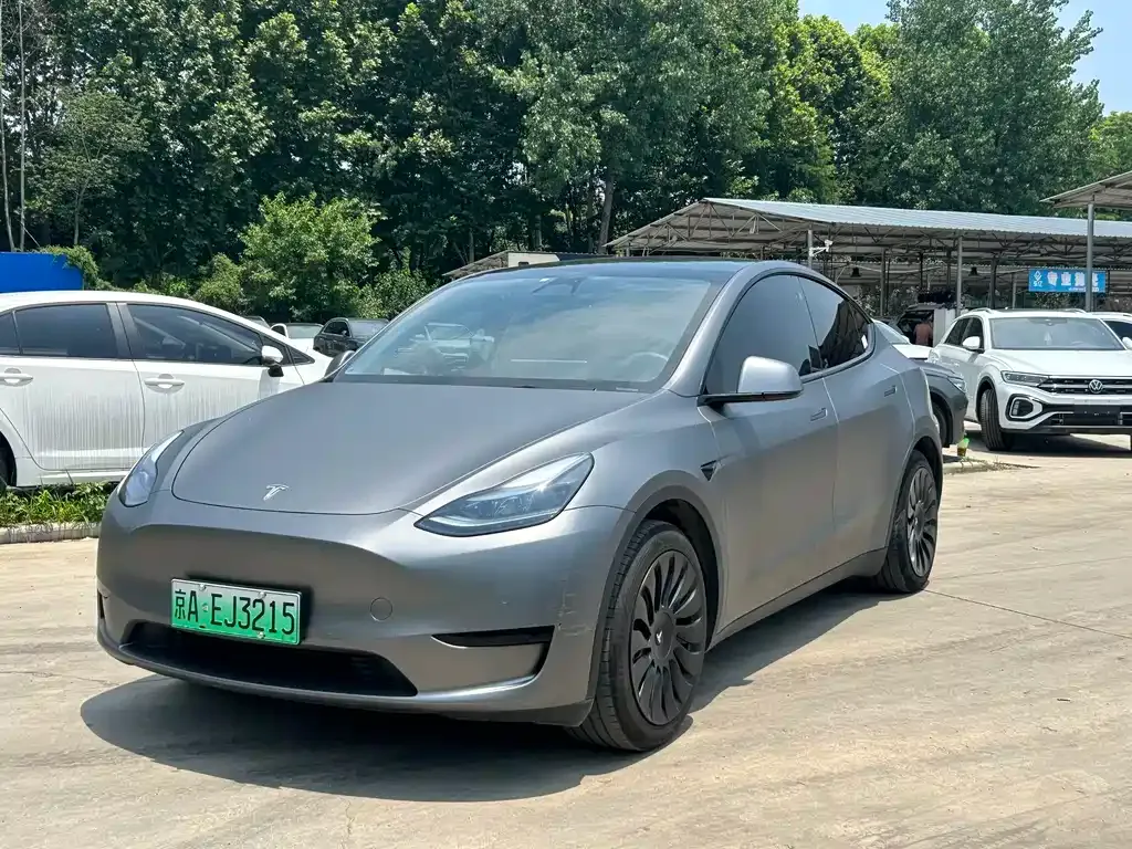 Tesla Model Y — фото 1