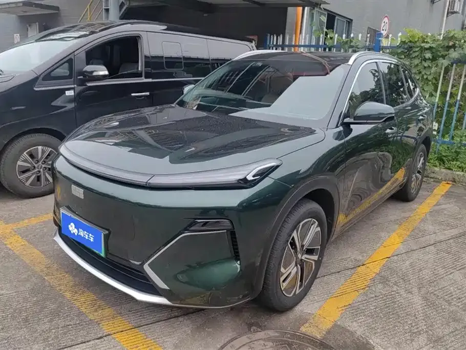 Geely Galaxy Xingjian 7 — фото 1