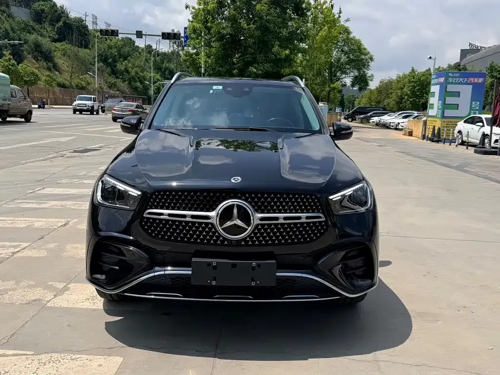 Mercedes-Benz 奔驰GLE(进口) — фото 7