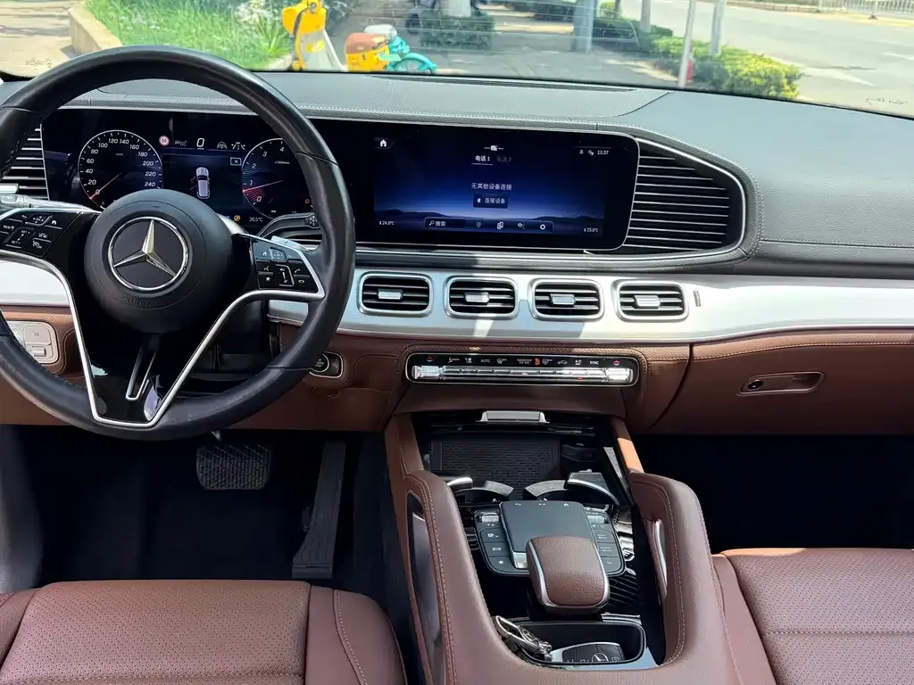 Mercedes-Benz 奔驰GLE(进口) — фото 3