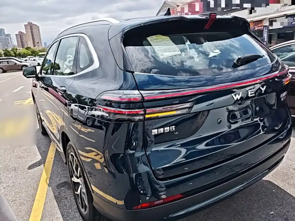 Wey Latte DHT-PHEV 2024 из CN, фото 9