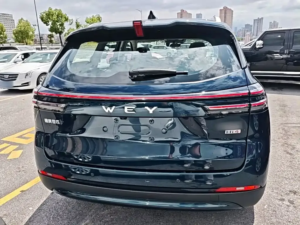 Wey Latte DHT-PHEV 2024 из CN, фото 3