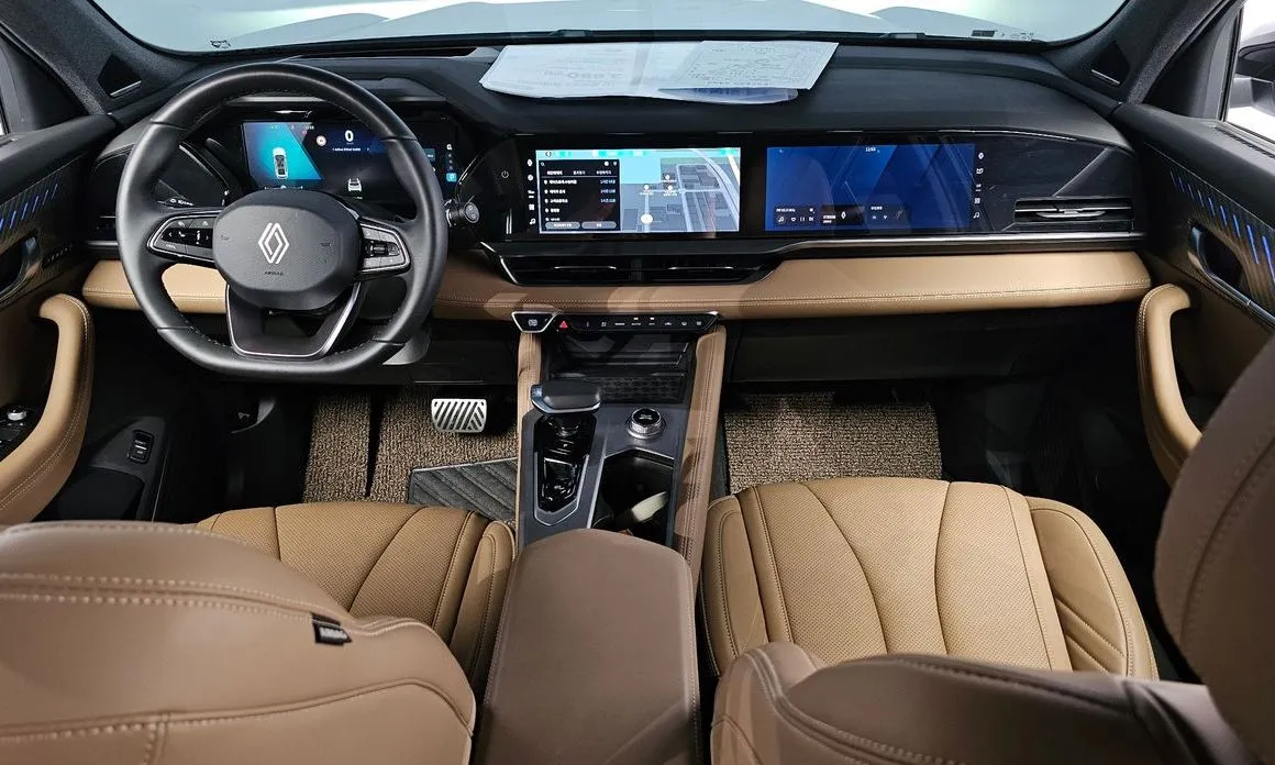 Renault Korea (Samsung) Grand Koleos — фото 3