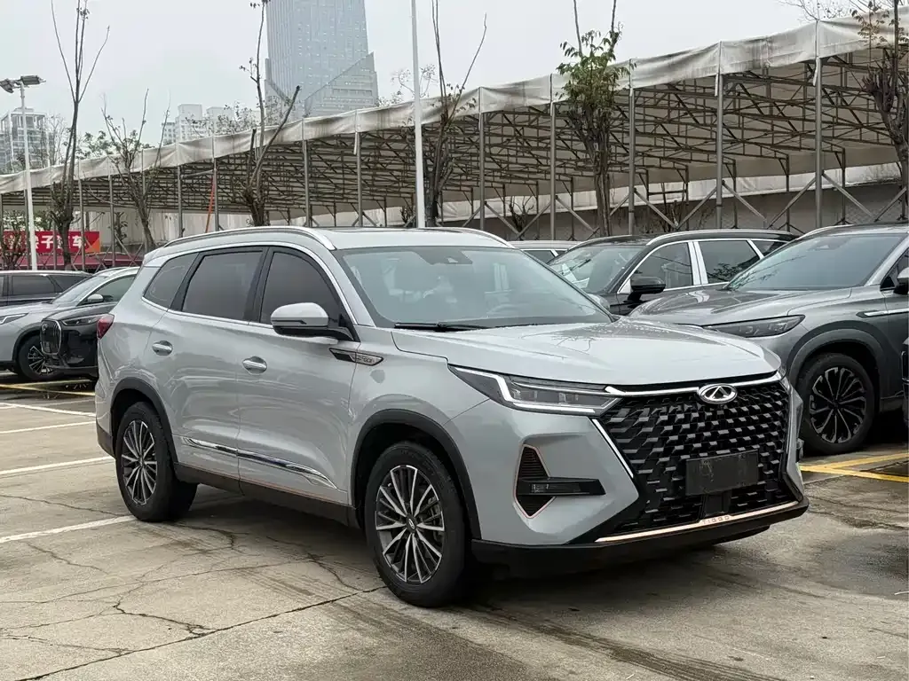 Chery Tiggo 8 PRO — фото 10