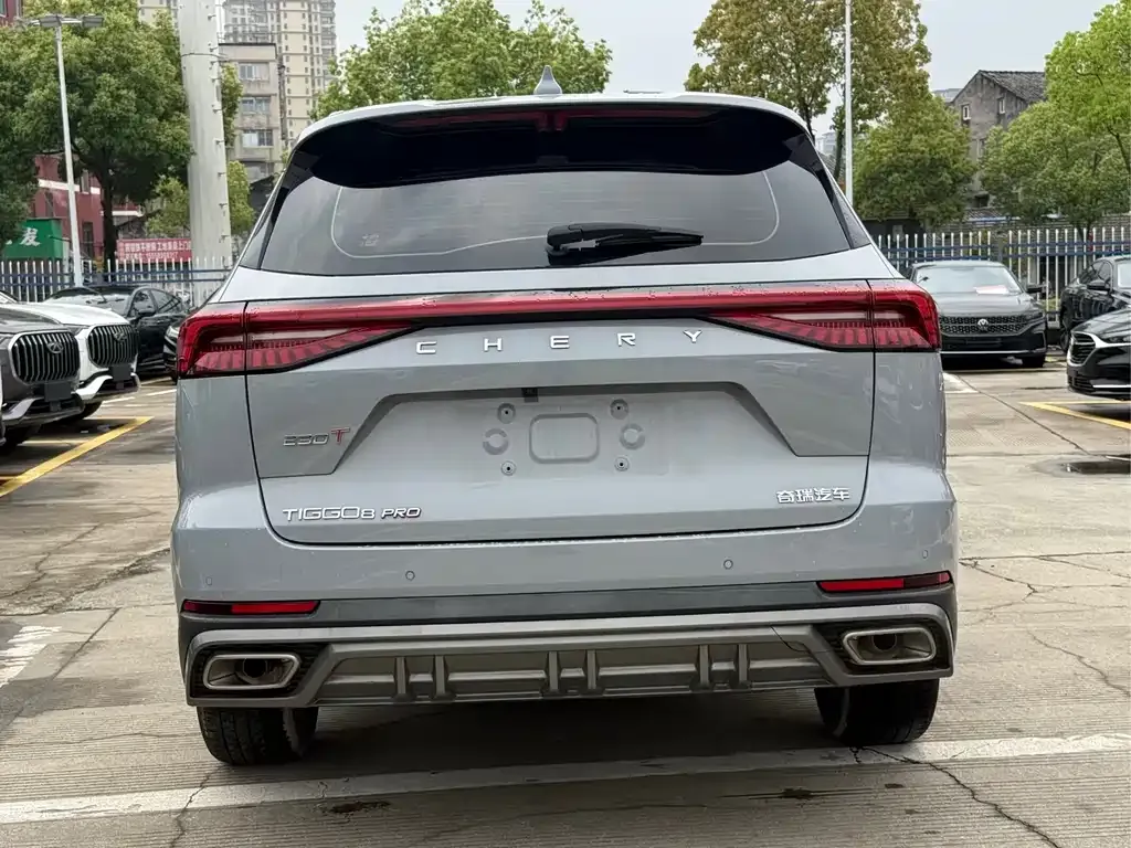 Chery Tiggo 8 PRO — фото 9