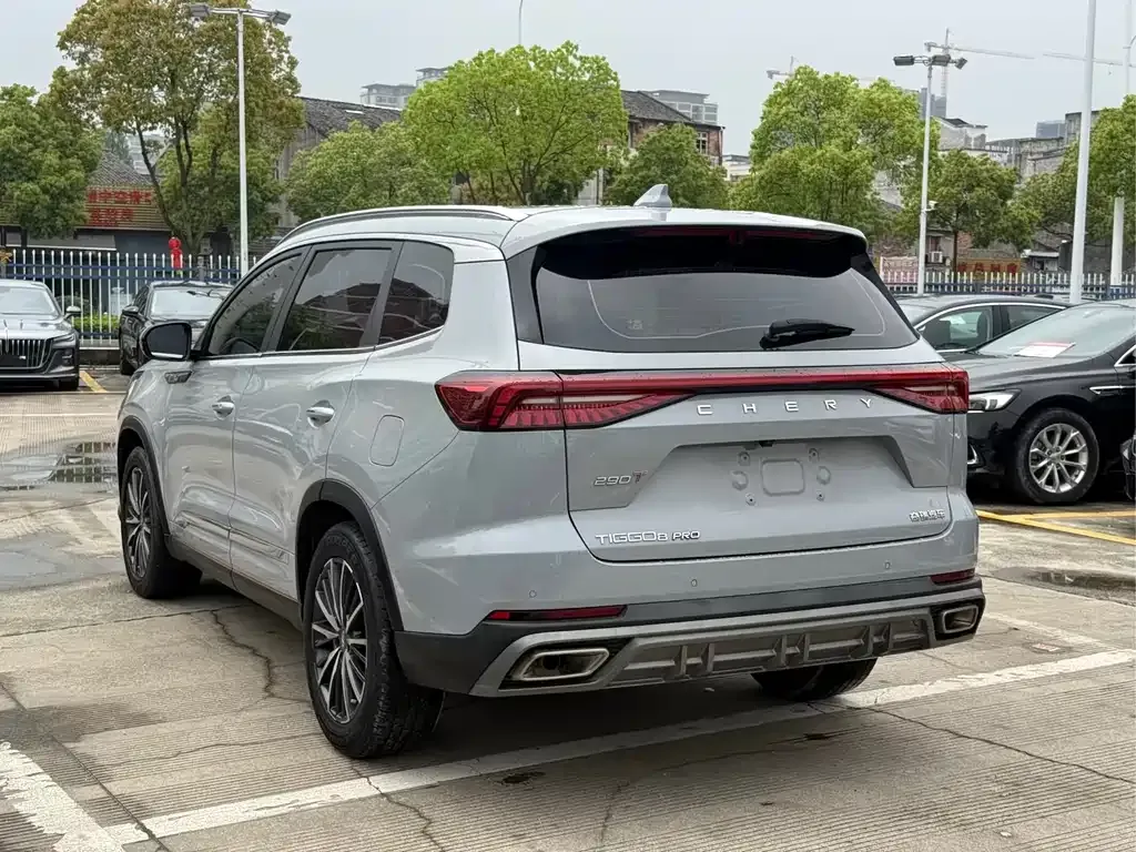 Chery Tiggo 8 PRO — фото 6