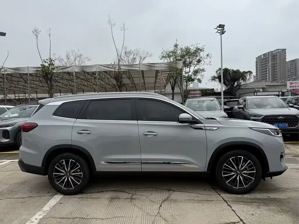 Chery Tiggo 8 PRO — фото 8